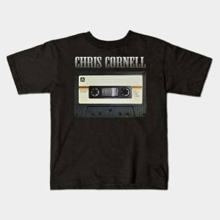 CHRIS CORNELL BAND Kids T-Shirt